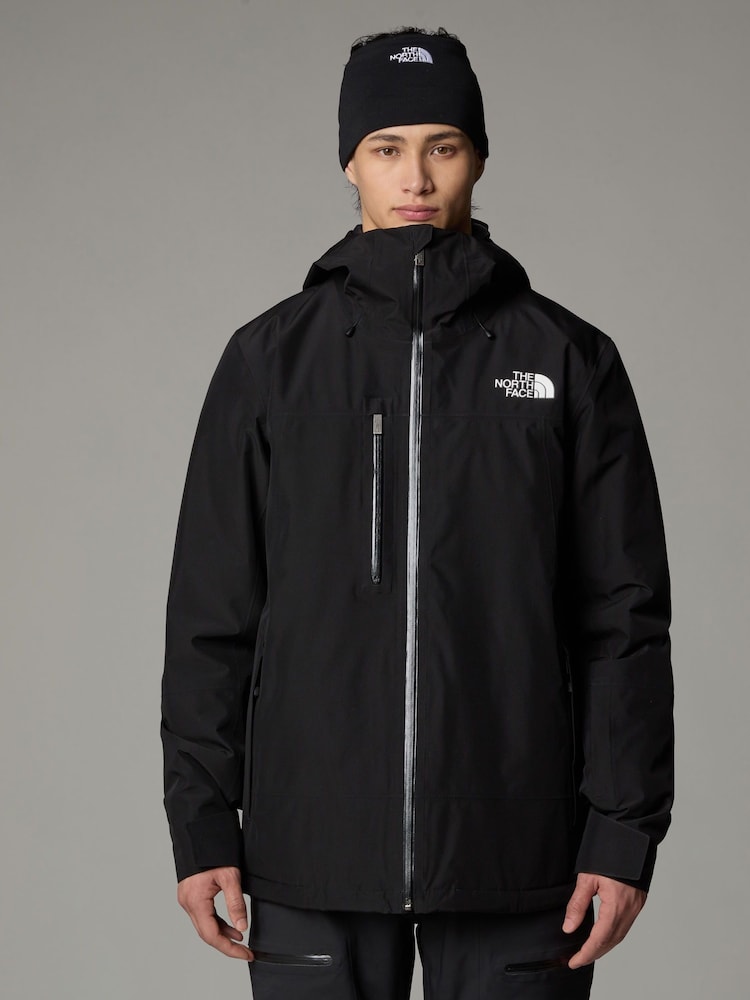 Negro - The North Face Mens Descendit Ski Jacket - Imagen 1 de 4