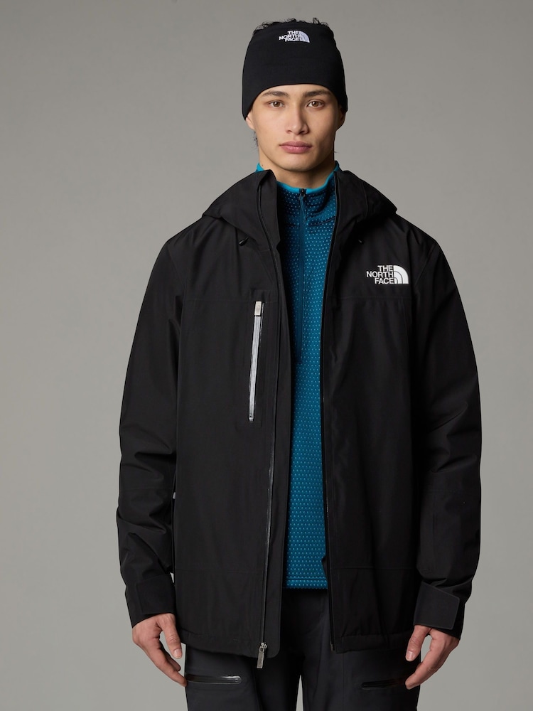 Negro - The North Face Mens Descendit Ski Jacket - Imagen 2 de 4