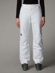 The North Face White Womens Descendit Ski Trousers - Image 1 of 3