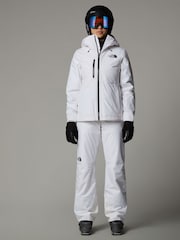 The North Face White Womens Descendit Ski Trousers - Image 2 of 3