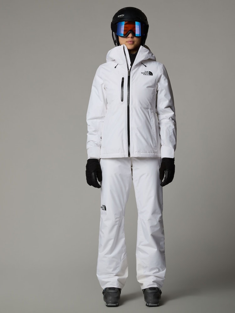 The North Face White Womens Descendit Ski Trousers - Image 2 of 3