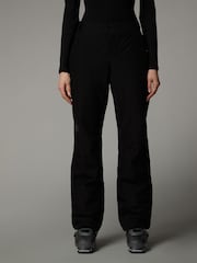 The North Face Black Womens Descendit Ski Trousers - Image 1 of 3