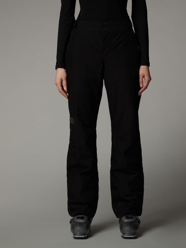 The North Face Black Womens Descendit Ski Trousers - Image 1 of 3