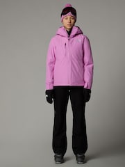 The North Face Black Womens Descendit Ski Trousers - Image 2 of 3