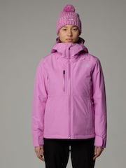 The North Face Purple Womens Descendit Ski Jacket - Image 1 of 5