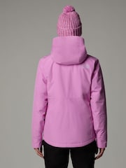 The North Face Purple Womens Descendit Ski Jacket - Image 3 of 5