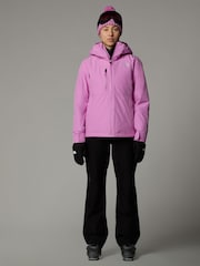 The North Face Purple Womens Descendit Ski Jacket - Image 5 of 5