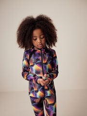 Multi Wave Sports Zip Through Jacket (3-16yrs) - Image 1 of 8