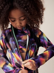 Multi Wave Sports Zip Through Jacket (3-16yrs) - Image 3 of 8