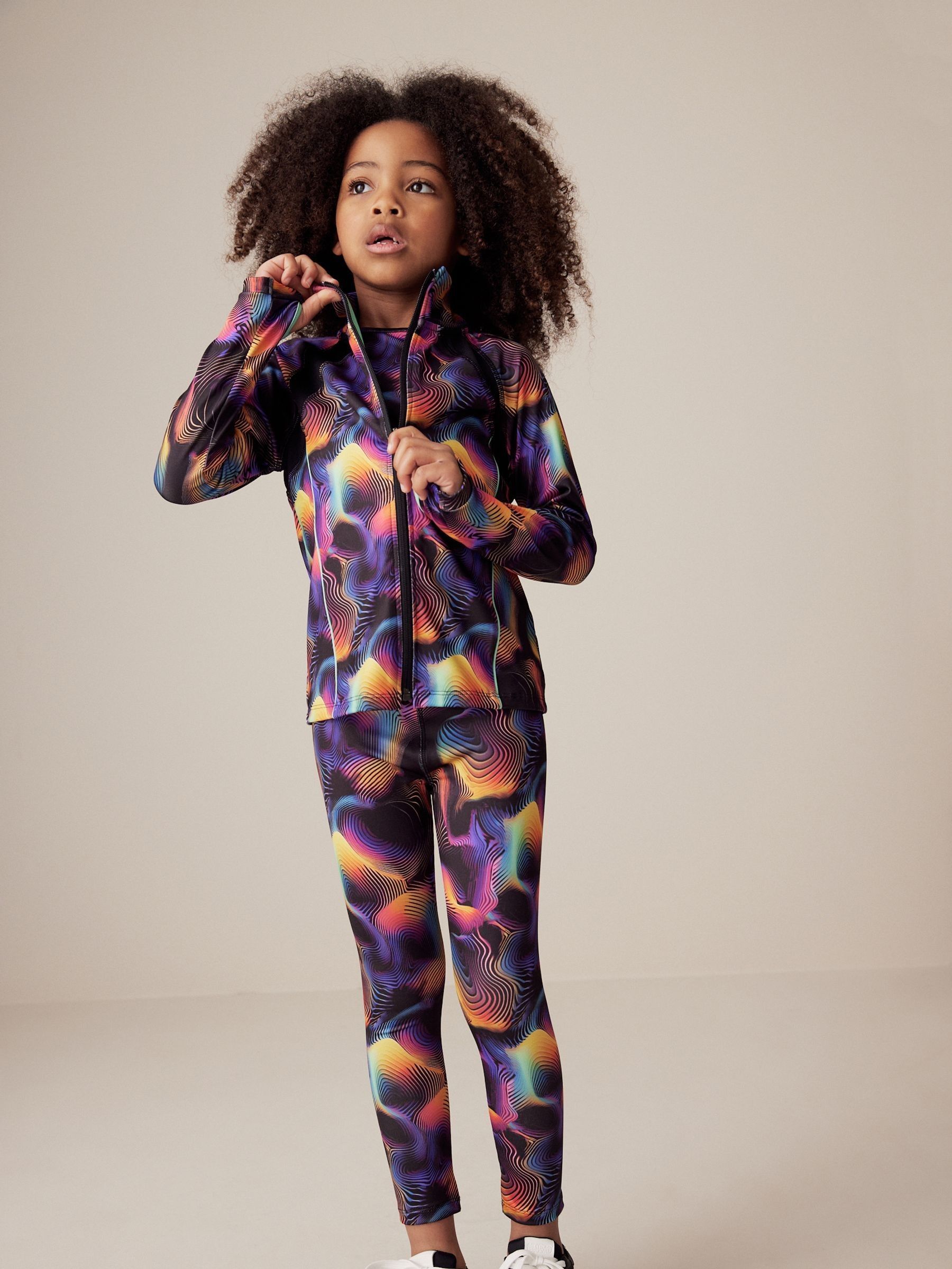 Buy Multi Wave Sports Zip Through Jacket (3-16yrs) from the Next