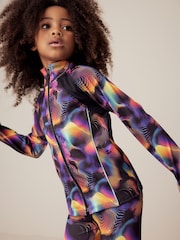 Multi Wave Sports Zip Through Jacket (3-16yrs) - Image 5 of 8