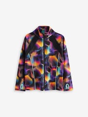 Multi Wave Sports Zip Through Jacket (3-16yrs) - Image 7 of 8
