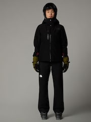 The North Face Black Womens Descendit Ski Jacket - Image 2 of 4