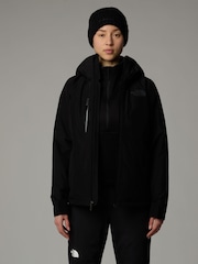 The North Face Black Womens Descendit Ski Jacket - Image 3 of 4