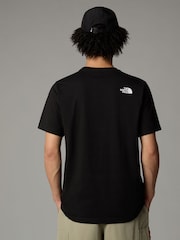 Schwarz - The North Face Easy T-Shirt - Bild 2 von 5