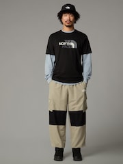 Schwarz - The North Face Easy T-Shirt - Bild 3 von 5
