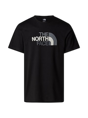 Schwarz - The North Face Easy T-Shirt - Bild 4 von 5