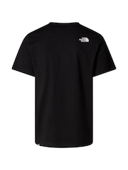 Schwarz - The North Face Easy T-Shirt - Bild 5 von 5