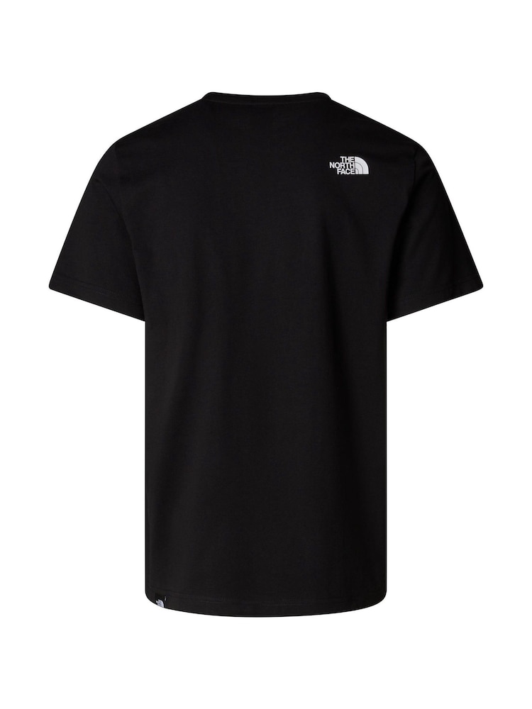 Schwarz - The North Face Easy T-Shirt - Bild 5 von 5