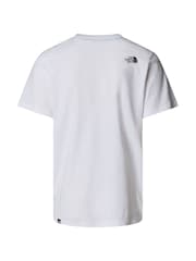 Weiß - The North Face Easy T-Shirt - Bild 1 von 2