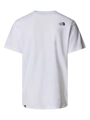 Weiß - The North Face Easy T-Shirt - Bild 2 von 2