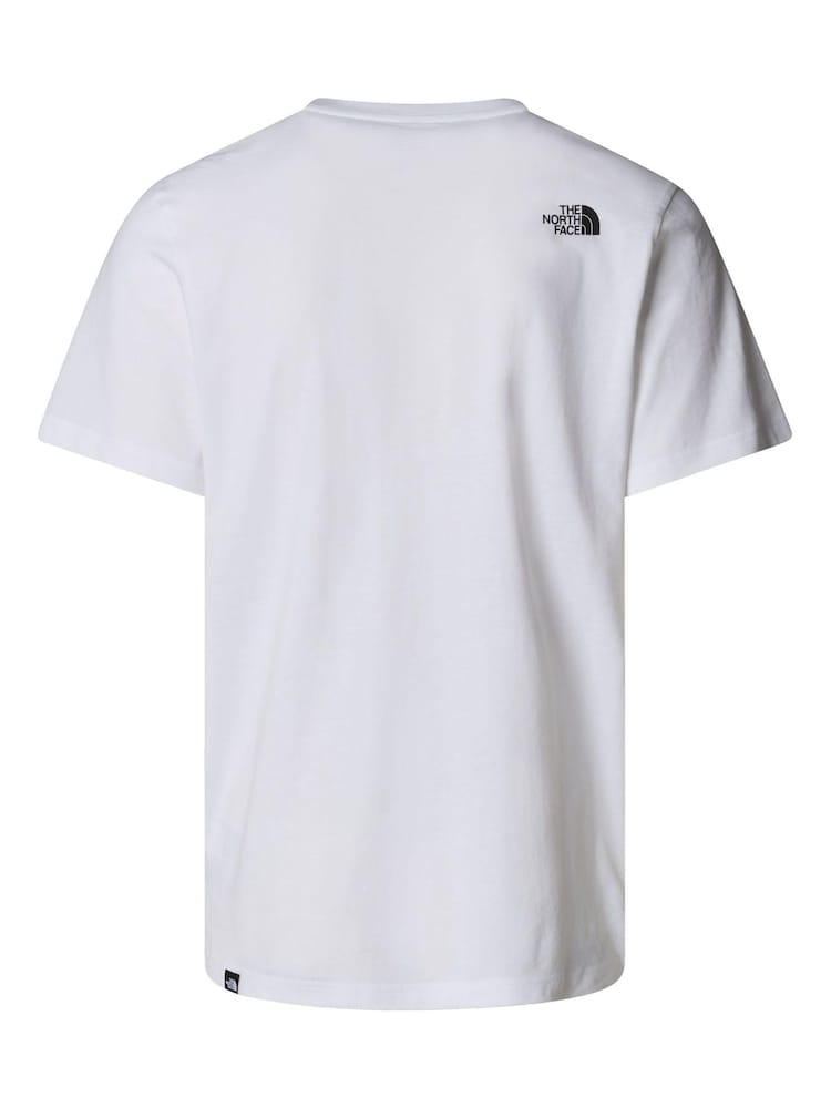 Weiß - The North Face Easy T-Shirt - Bild 2 von 2
