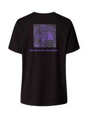 The North Face Black Womens Relaxed Redbox Graphic 100% Cotton T-Shirt - Image 4 of 4