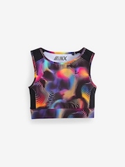 Multi Wave Sports Crop Top (5-16yrs) - Image 4 of 6