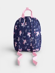 Jojo Maman Bébé Blue Unicorn Backpack - Image 3 of 5