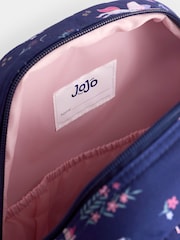 Jojo Maman Bébé Blue Unicorn Backpack - Image 4 of 5
