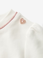 Baker by Ted Baker Pink Scallop Ponte Dress - Image 4 of 6
