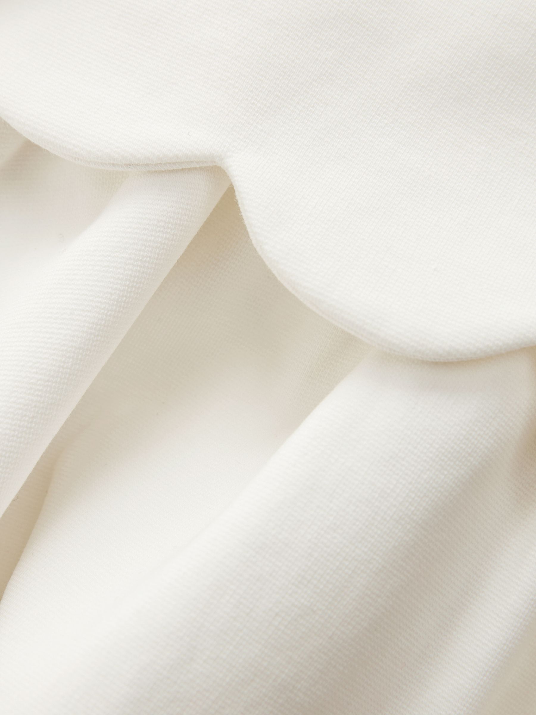 Scallop ponte dress cheap