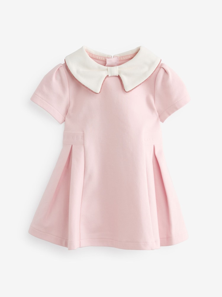 Baker by Ted Baker Bow Collar Ponte Dress - Image 1 of 4