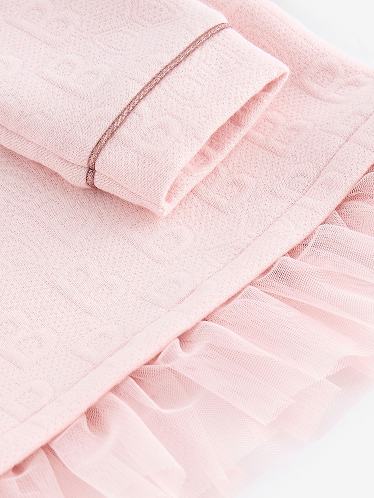 Pink - Baker by Ted Baker – Set mit Mesh-Pullover und Jogginghose - Bild 4 von 4 Pink - Baker by Ted Baker – Set mit Mesh-Pullover und Jogginghose - Bild 4 von 4