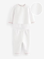 Baker by Ted Baker Mesh Sweater And Joggers Set - Image 1 of 9