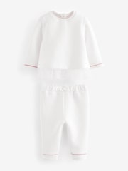 Baker by Ted Baker Mesh Sweater And Joggers Set - Image 10 of 10