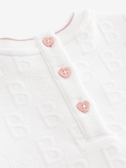 Baker by Ted Baker Mesh Sweater And Joggers Set - Image 4 of 9