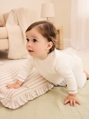 Baker by Ted Baker Mesh Sweater And Joggers Set - Image 6 of 9