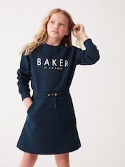 Baker by Ted Baker Quilted Sweat Dress - Image 1 of 5