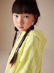 Citrine Yellow Half Zip Hoodie And Leggings Set (3-16yrs) - Image 3 of 6