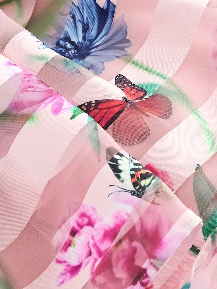 Vestido rosa a rayas de Baker by Ted Baker - Imagen 8 de 8 Vestido rosa a rayas de Baker by Ted Baker - Imagen 8 de 8