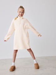 Baker by Ted Baker Zip Neck Sweat Dress - Image 1 of 10