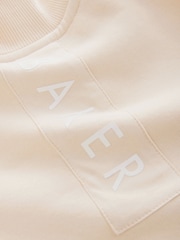 Baker by Ted Baker Zip Neck Sweat Dress - Image 10 of 10