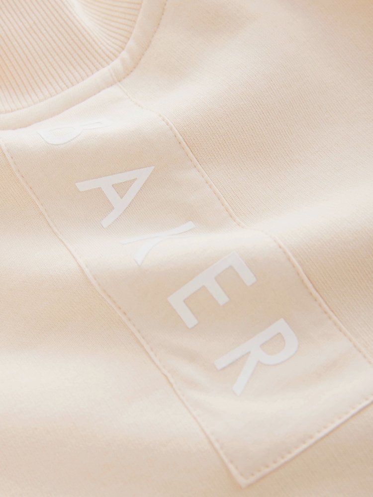 Baker by Ted Baker Zip Neck Sweat Dress - Image 10 of 10