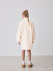Baker by Ted Baker Zip Neck Sweat Dress - Image 3 of 10