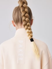 Baker by Ted Baker Zip Neck Sweat Dress - Image 5 of 10