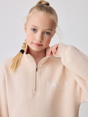 Baker by Ted Baker Zip Neck Sweat Dress - Image 6 of 10
