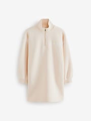 Baker by Ted Baker Zip Neck Sweat Dress - Image 7 of 10