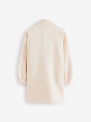 Baker by Ted Baker Zip Neck Sweat Dress - Image 8 of 10