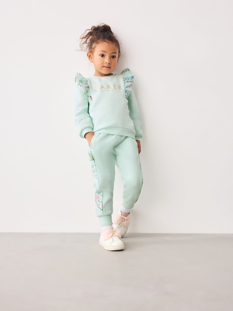Baker by Ted Baker Frill Sweater and Joggers Set - Image 1 of 10